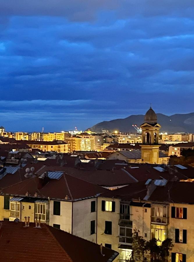Il Nido Di Giraben Lägenhet Savona Exteriör bild