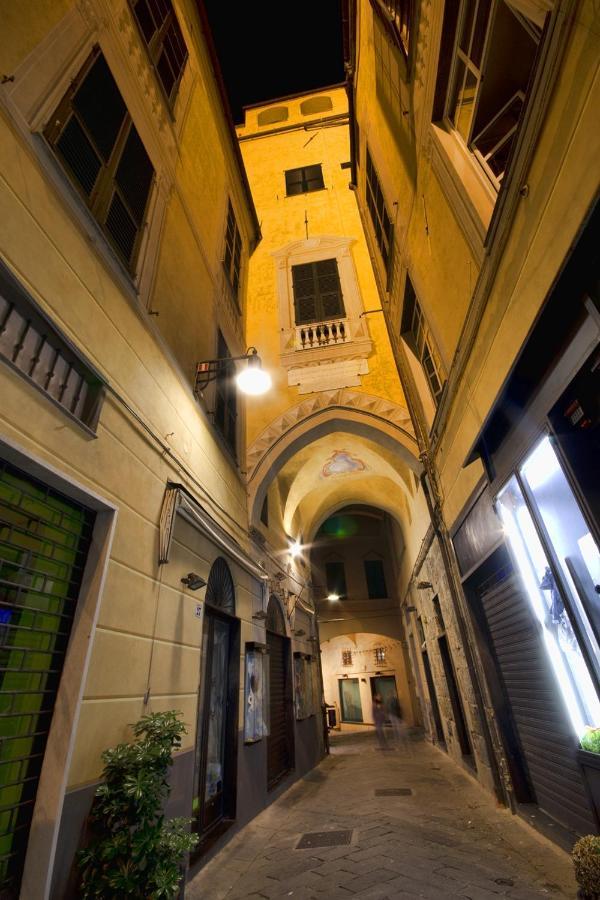 Il Nido Di Giraben Lägenhet Savona Exteriör bild