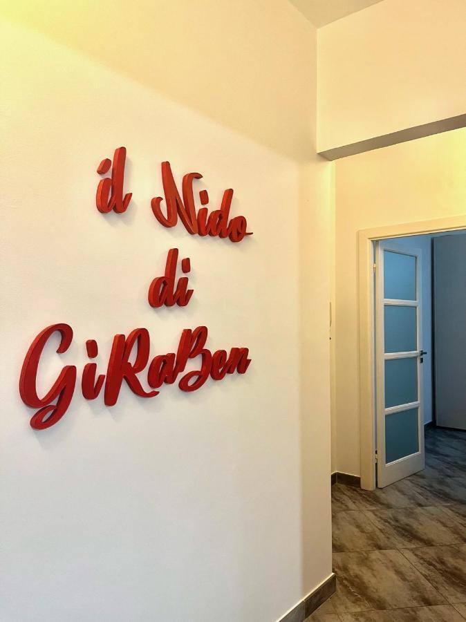 Il Nido Di Giraben Lägenhet Savona Exteriör bild