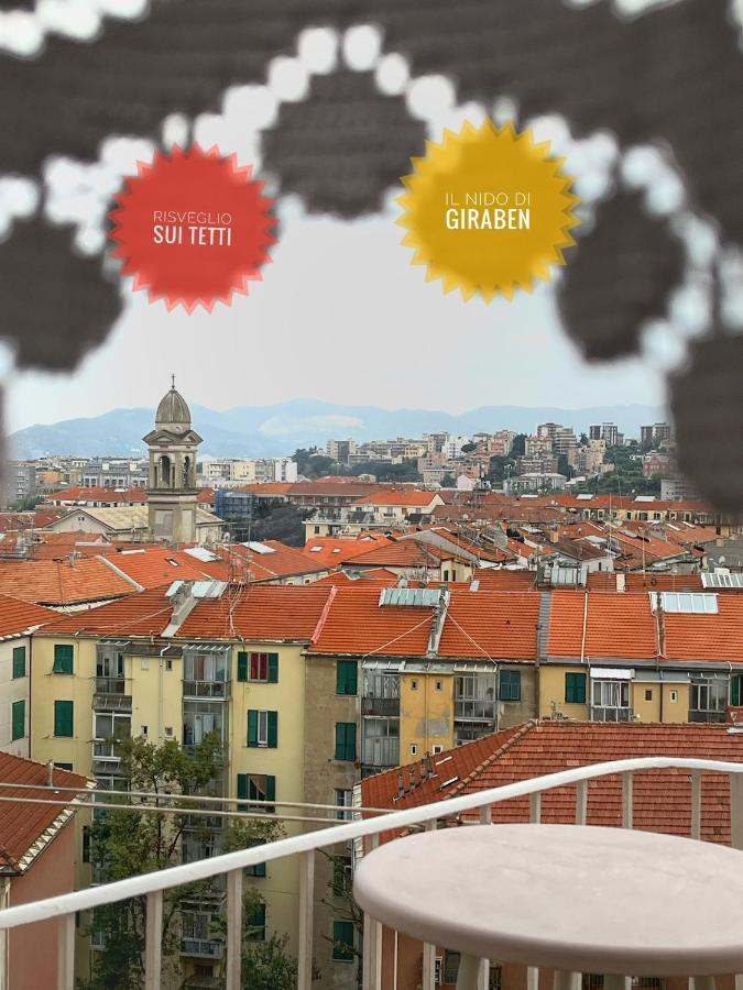 Il Nido Di Giraben Lägenhet Savona Exteriör bild